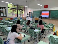 齐聚一堂 共商作业设计具体形式——“小学中高年级英语家庭作业设计研究”课题组五月活动